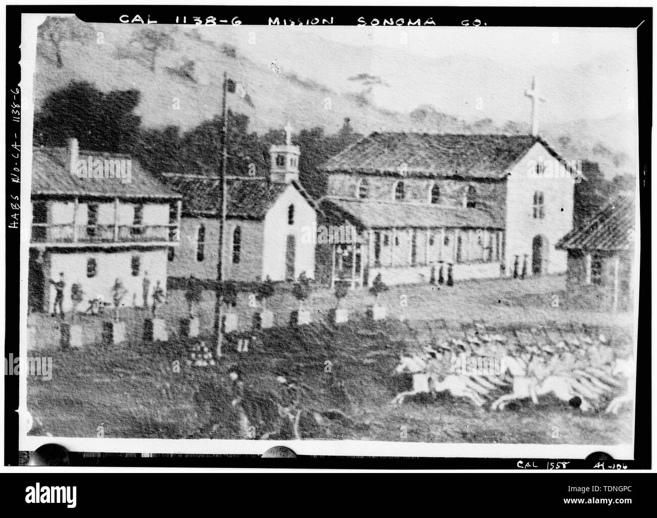 Mission san francisco solano hi-res stock photography and images - Alamy