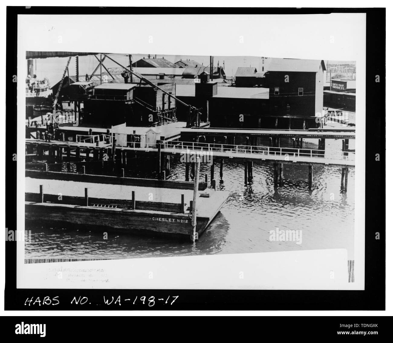 Anacortes view Black and White Stock Photos & Images Alamy