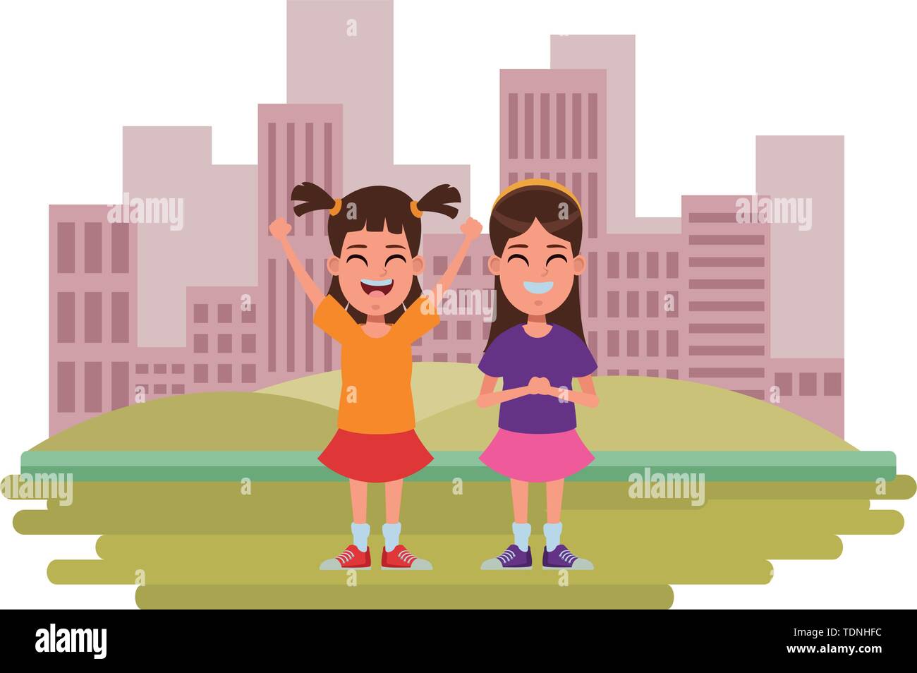 children avatar cartoon character portrait Stock Vector Image & Art - Alamy