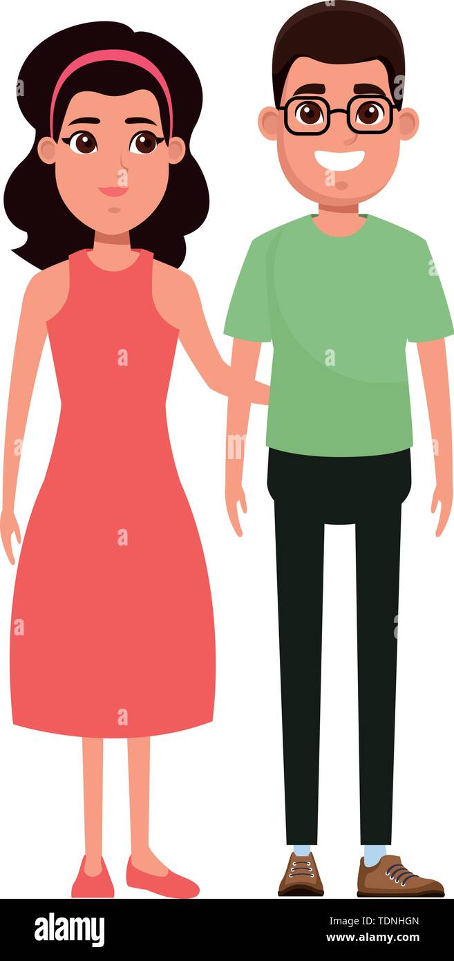 Animated Aunt And Uncle