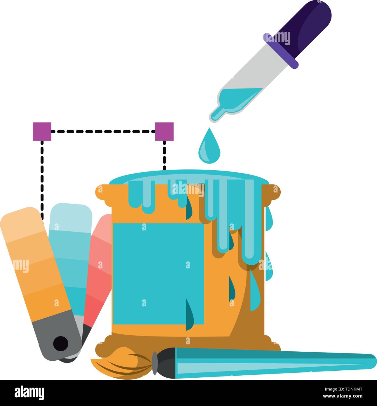 Vectors and graphic design digital tools Stock Vector Image & Art - Alamy
