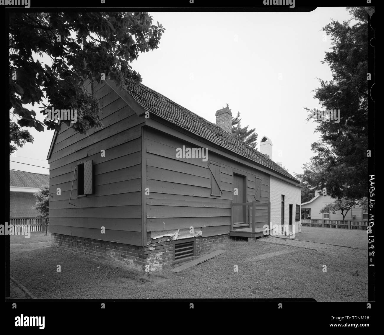 Perspective view from northwest. Queenstown Courthouse, 100 Del