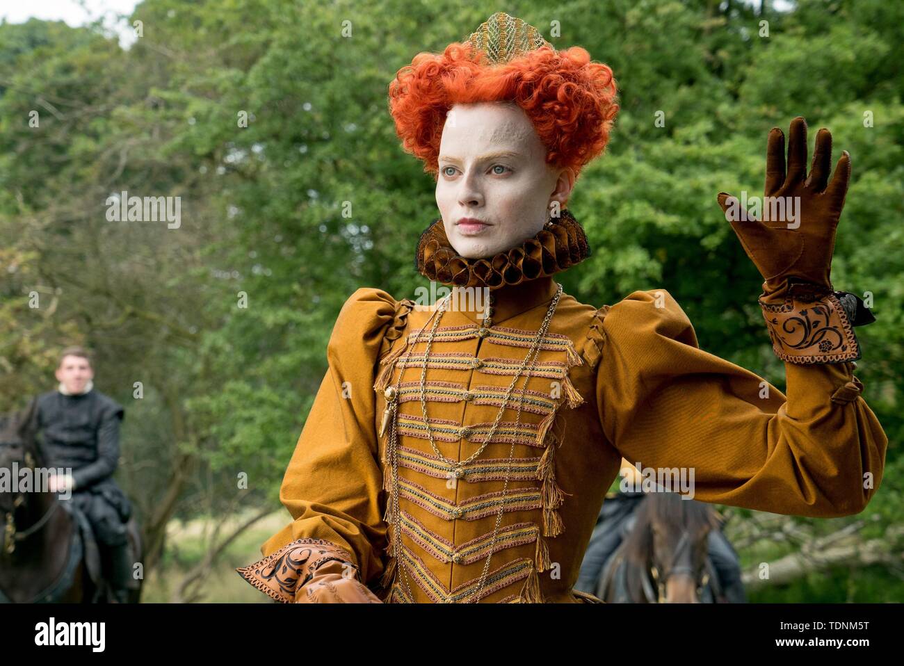 MARGOT ROBBIE in MARY QUEEN OF SCOTS (2018). Credit: FOCUS FEATURES/WORKING TITLE FILMS / Album Stock Photo