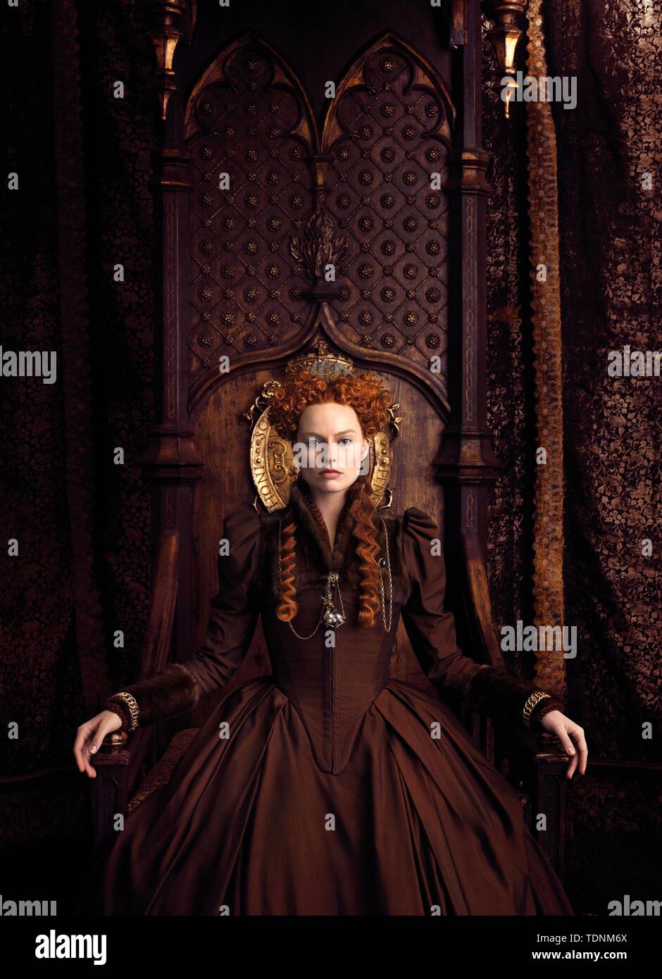 MARGOT ROBBIE in MARY QUEEN OF SCOTS (2018). Credit: FOCUS FEATURES