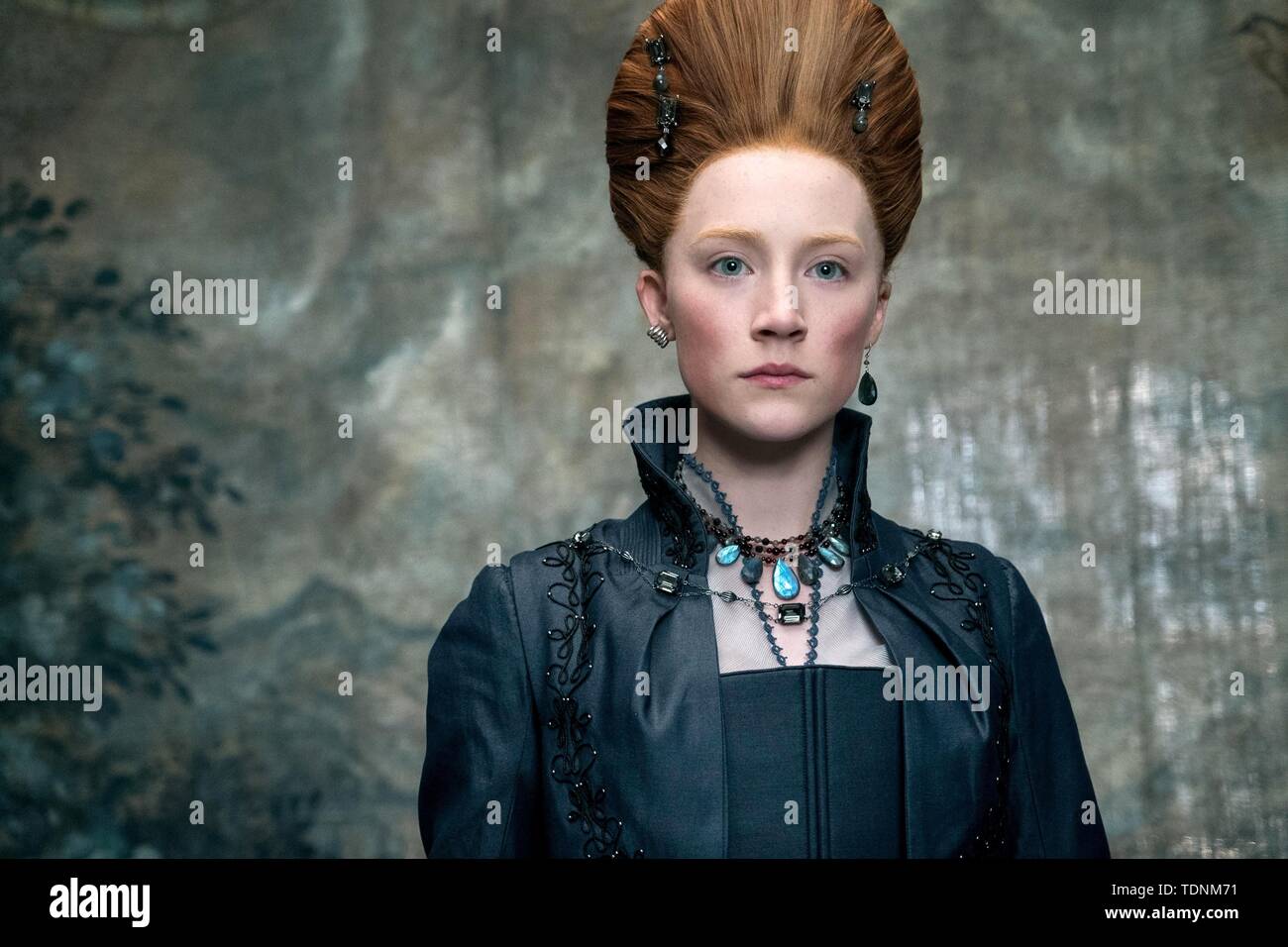 SAOIRSE RONAN in MARY QUEEN OF SCOTS (2018). Credit FOCUS FEATURES