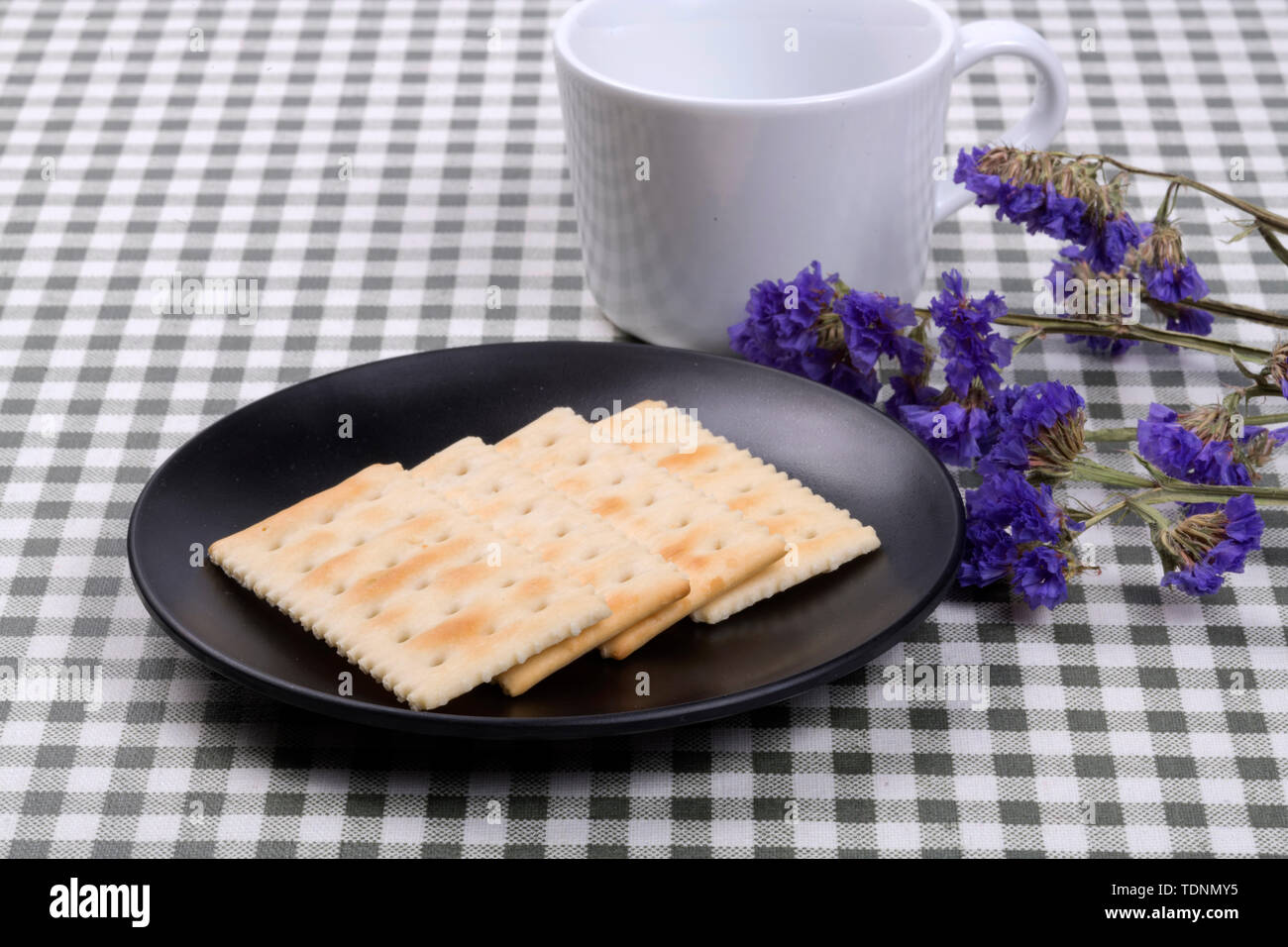 baking soda biscuit Stock Photo Alamy