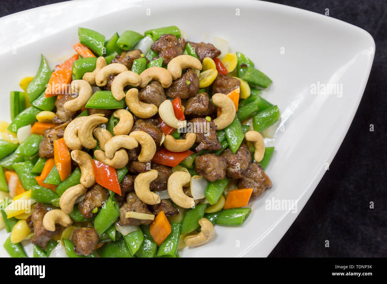 Chinese cuisine stir-fry Stock Photo - Alamy