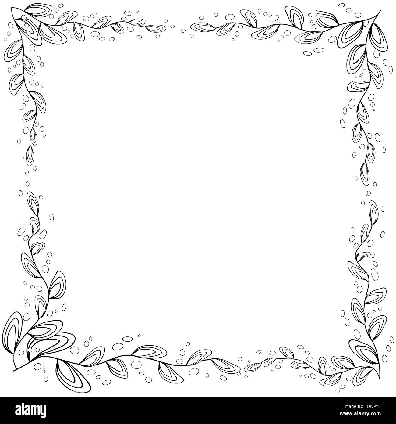 Framing Coloring Pages