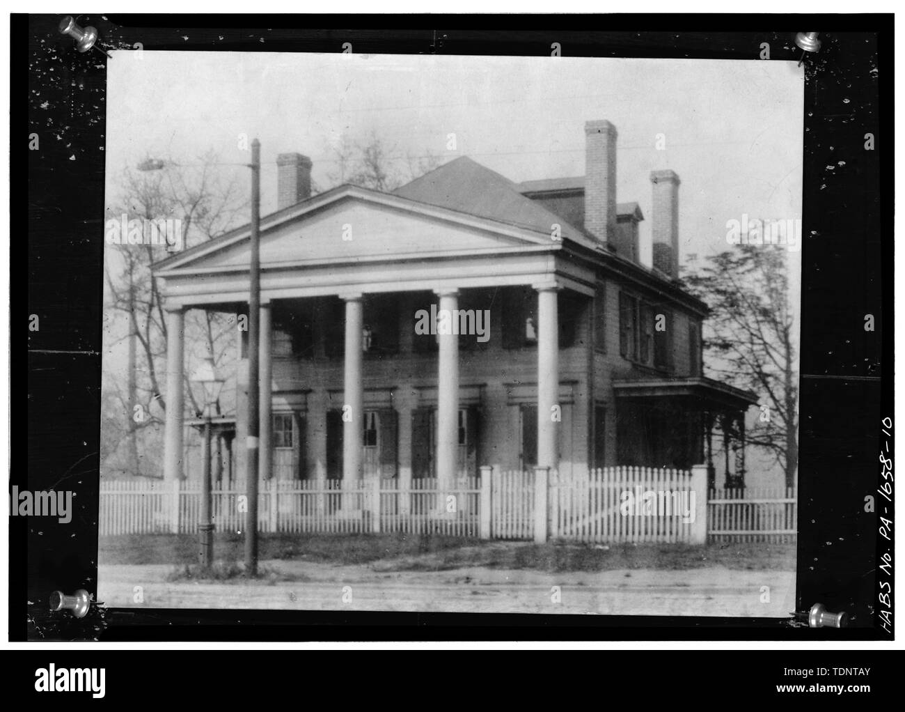 Photocopy Of old photo taken before 1929 by Major Henry Reed Hatfield ...
