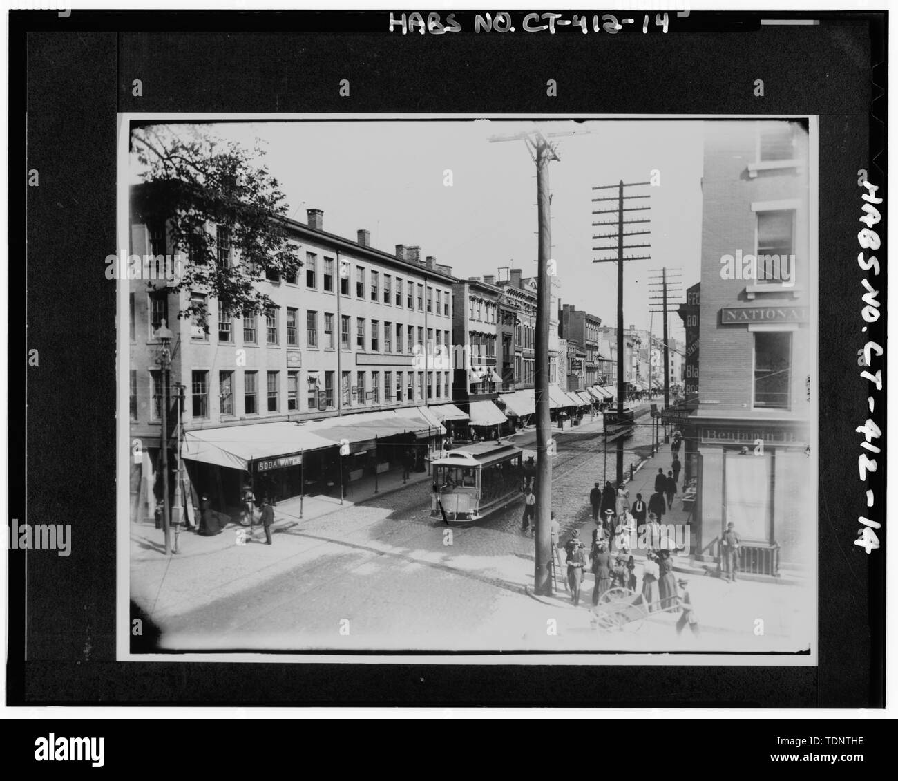 New haven r r view Black and White Stock Photos & Images Alamy