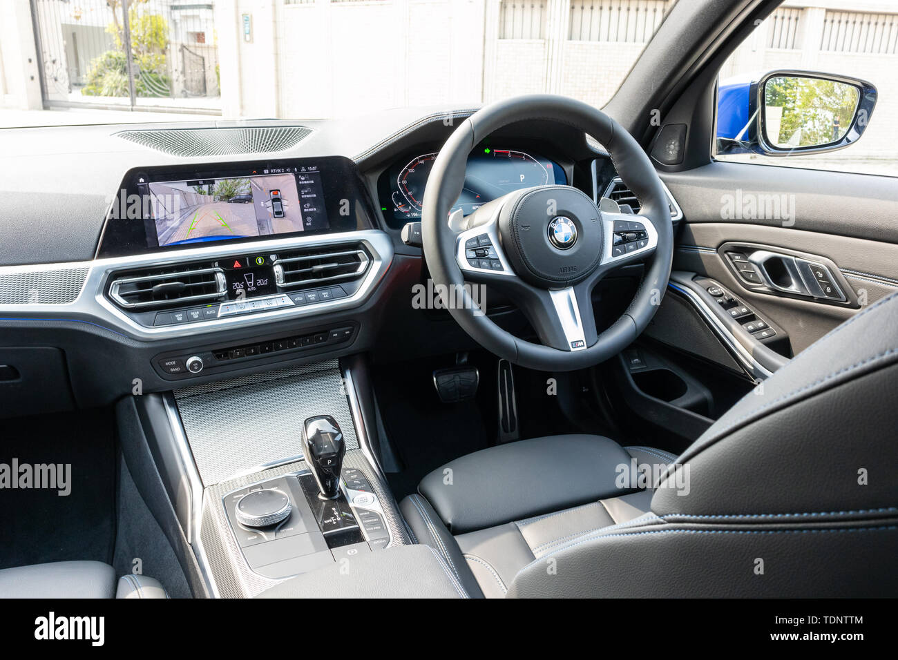 3 series interior hi-res stock photography and images - Alamy