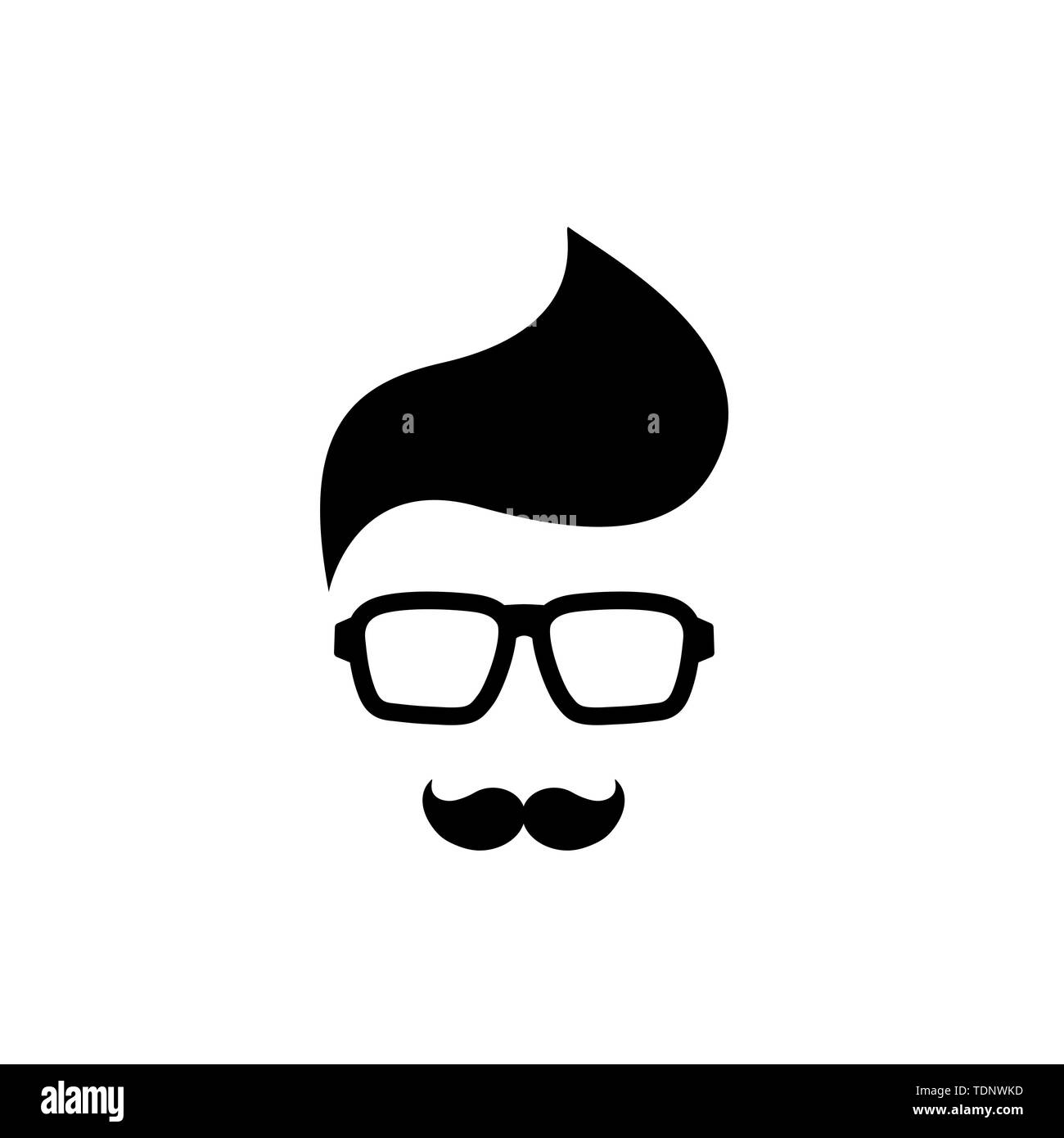 Businessman Avatar Icon Vector Glasses Male Profile Image Set Stock Vector  by ©moh.sulhanbadri@gmail.com 364736202