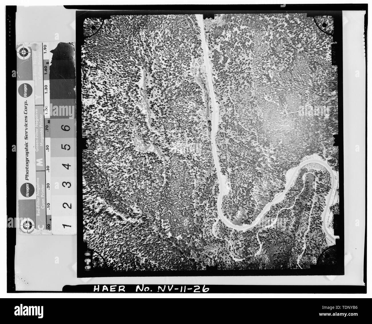 Kings canyon aerial hires stock photography and images Alamy