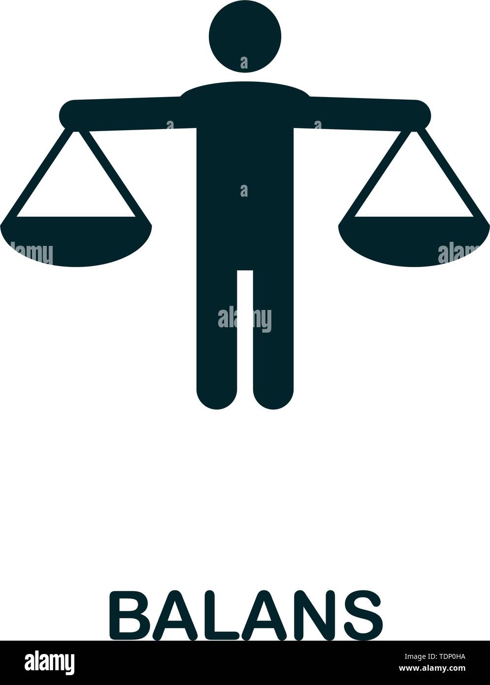 Balans Stock Vector Images - Alamy