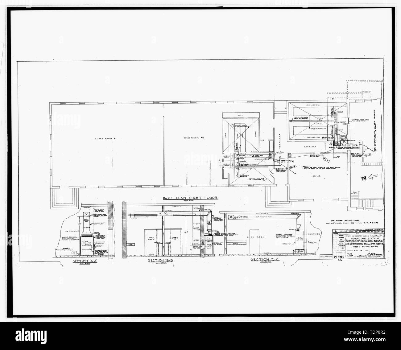 Barracks X Black And White Stock Photos Images Alamy