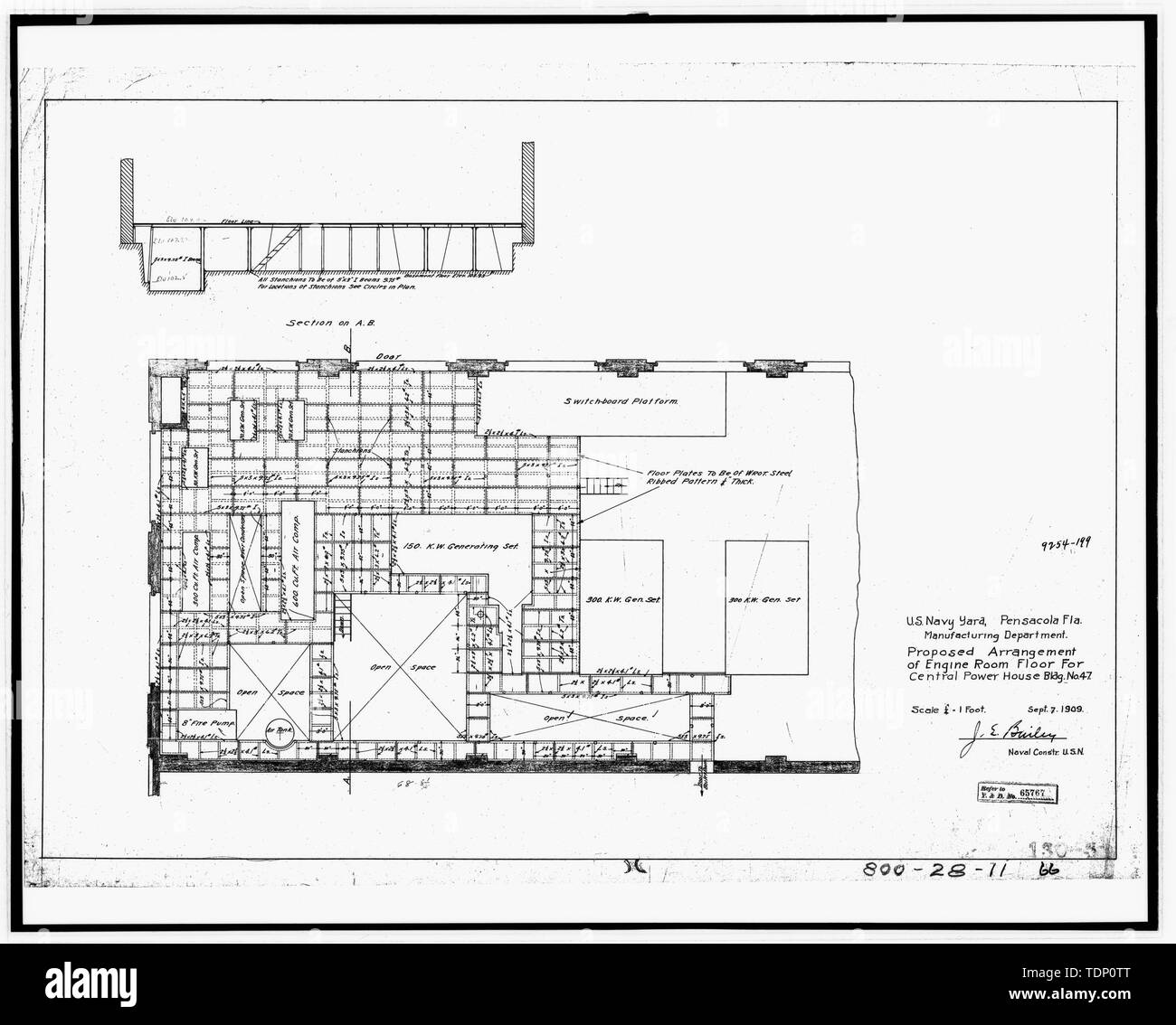 Engine room drawing hires stock photography and images Alamy
