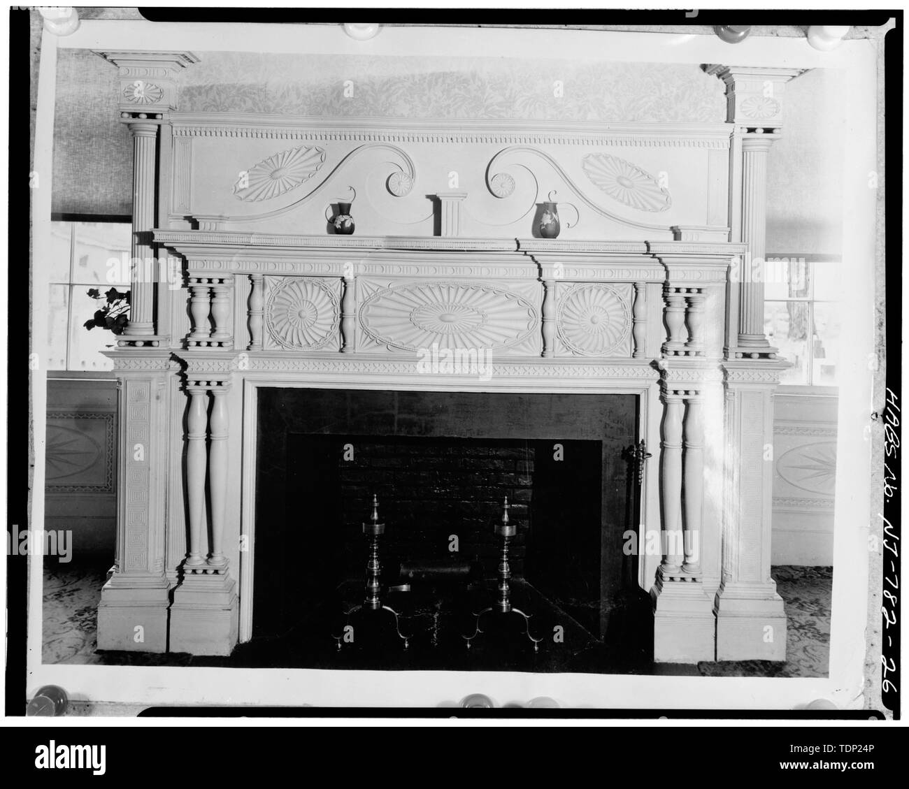 Photocopy of historical photograph GROUND FLOOR, PARLORDININGROOM
