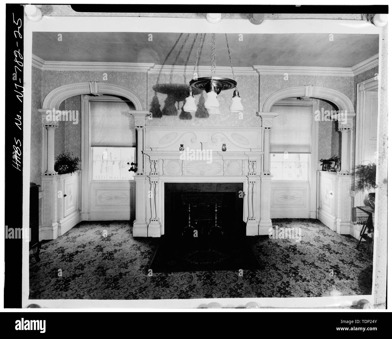 Photocopy of historical photograph GROUND FLOOR, PARLORDININGROOM