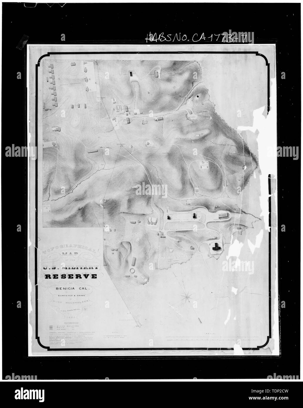 Solano county map Black and White Stock Photos & Images Alamy