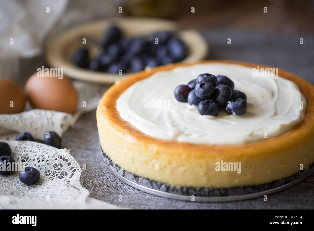 New York Cheesecake New York Cheese Cake Stock Photo - Alamy