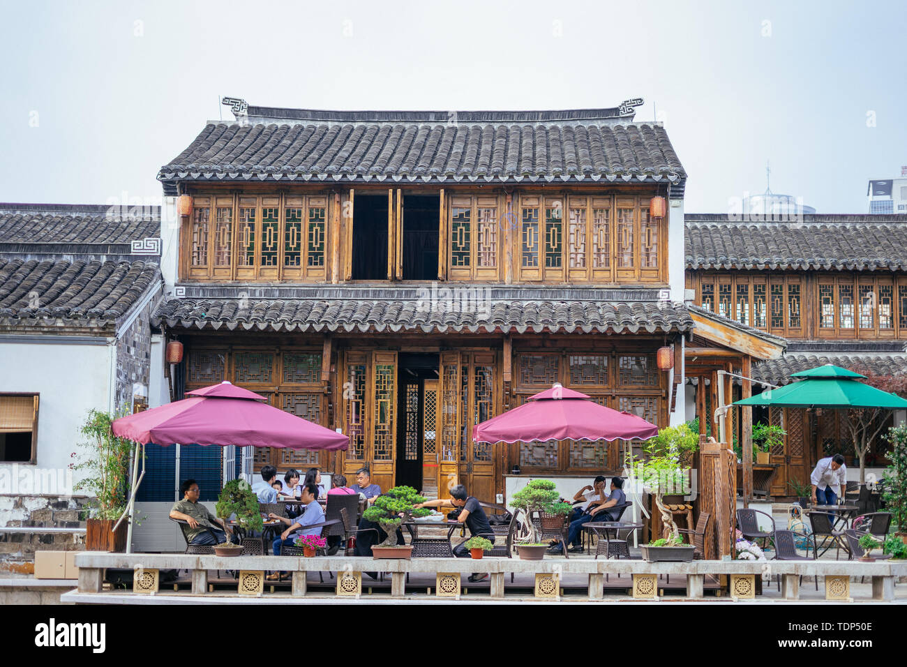 Changzhou Qingguo Lane Stock Photo - Alamy