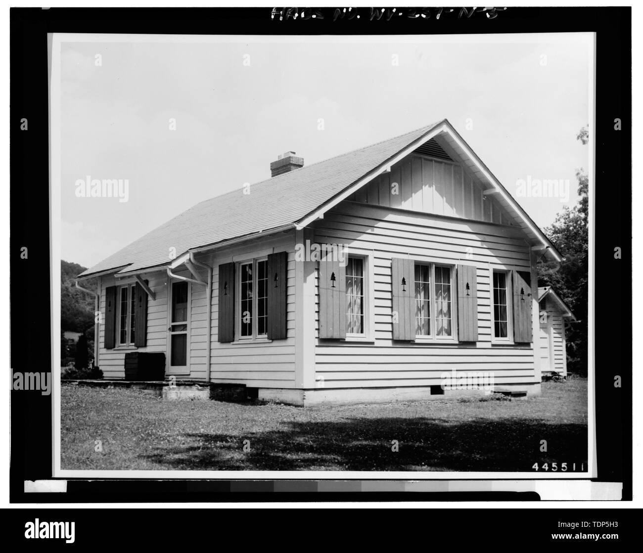Photo Copy Of Photograph Original In Forest Service Offices