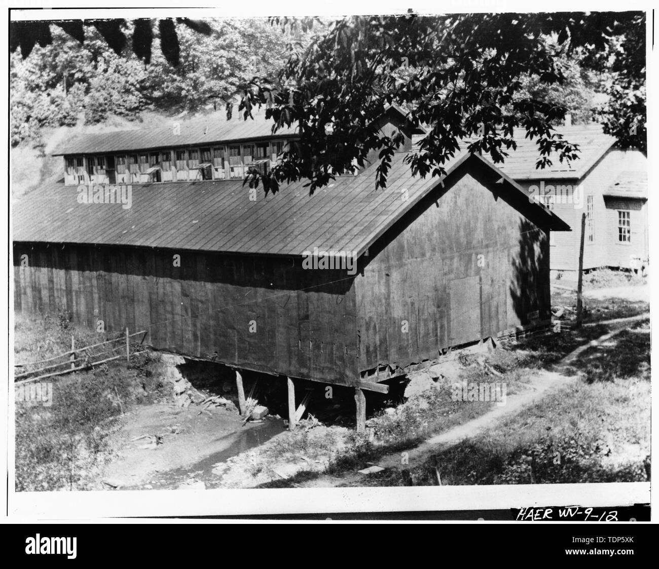 Photocopied 1973 from original owned by Albert M. Stiles, Jr., Parkersburg, WV, 1907. THORNHILL