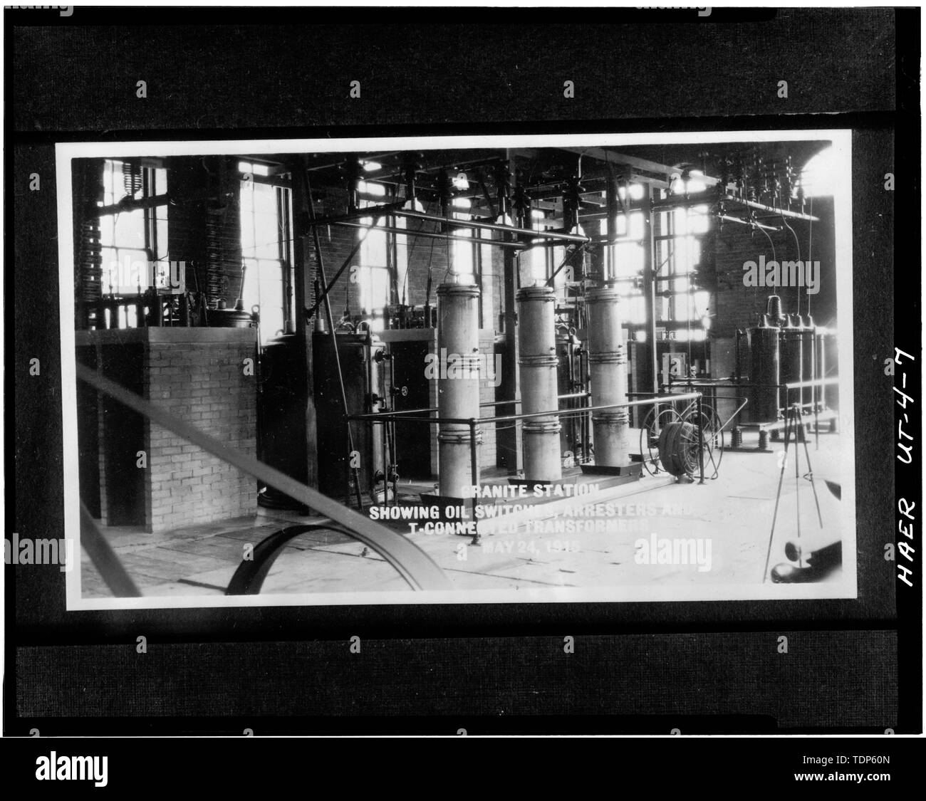 Hydro penstock Black and White Stock Photos & Images Alamy
