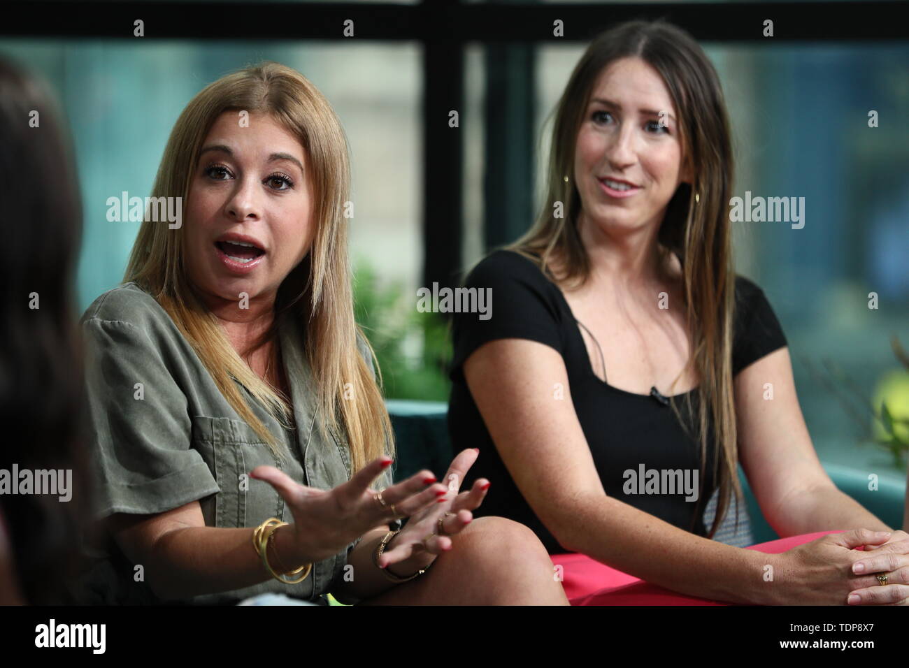 New York, USA. 17 June, 2019. Rayna Greenberg, Ashley Hesseltine at the