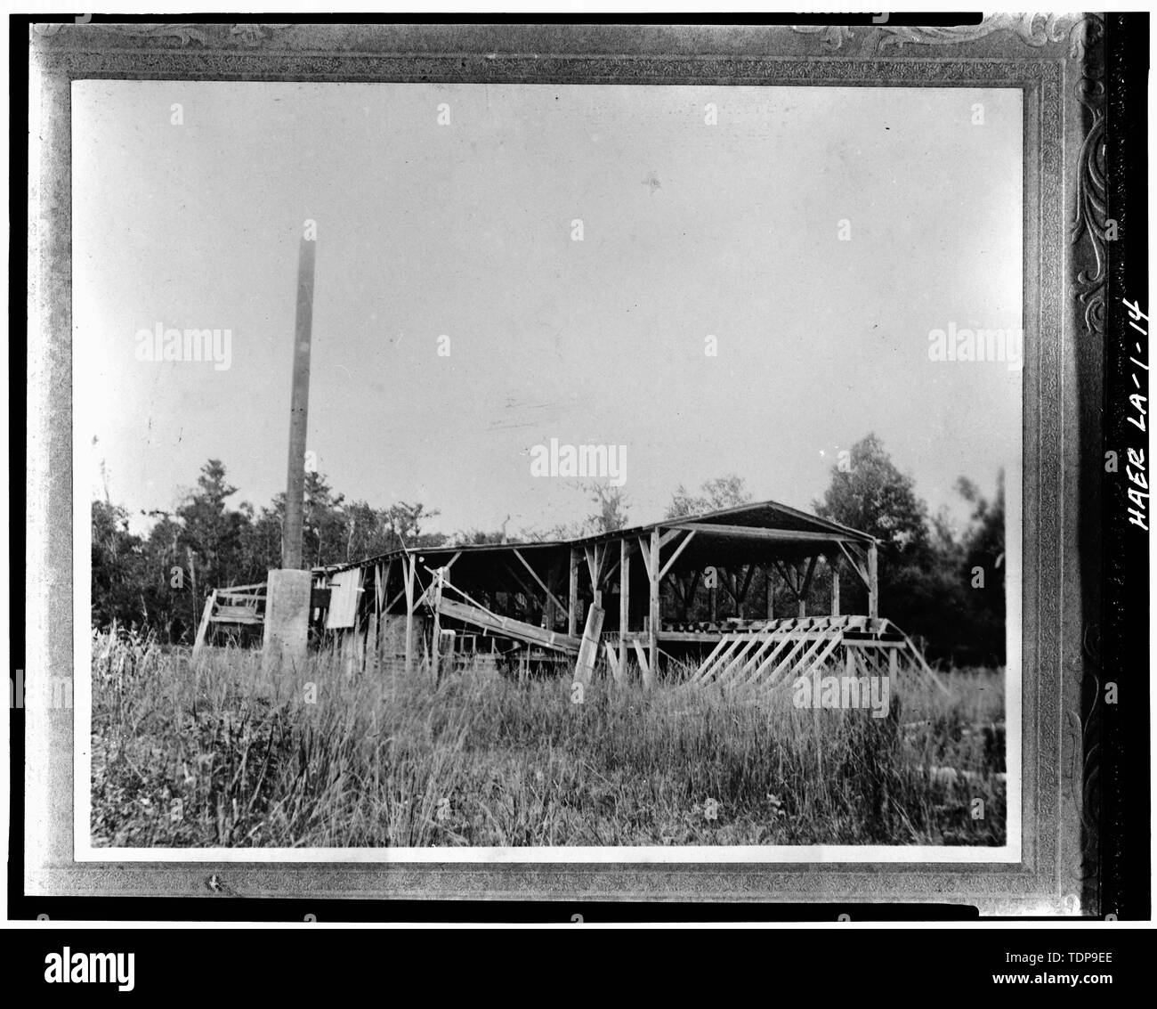 Photocopy Of C 1906 Photograph Of Sawmill Maintained At Rear Of Plantation Laurel Valley Sugar Plantation State Route 308 Thibodaux Lafourche Parish La Barker Frank Boudreaux Etienne De Bore Etienne Knobloch