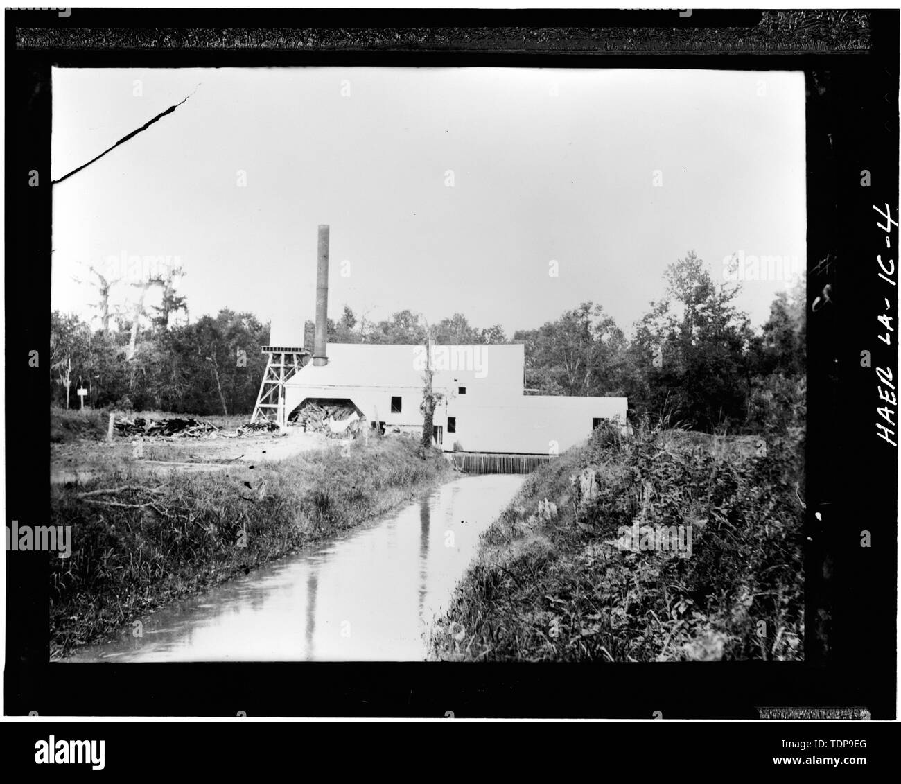 Photocopy Of C 1906 Photograph Of Pump House At Rear Of Plantation Laurel Valley Sugar Plantation Drainage Plant 2 Miles South Of Thibodaux On State Route 308 Thibodaux Lafourche Parish La