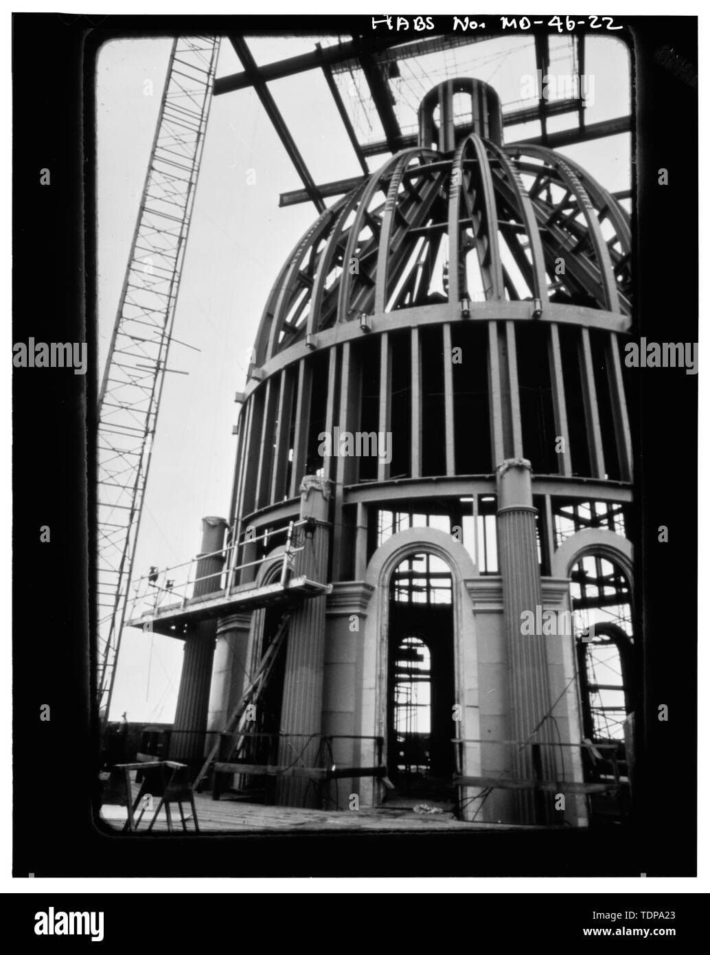 Baltimore dome city hall Black and White Stock Photos & Images Alamy