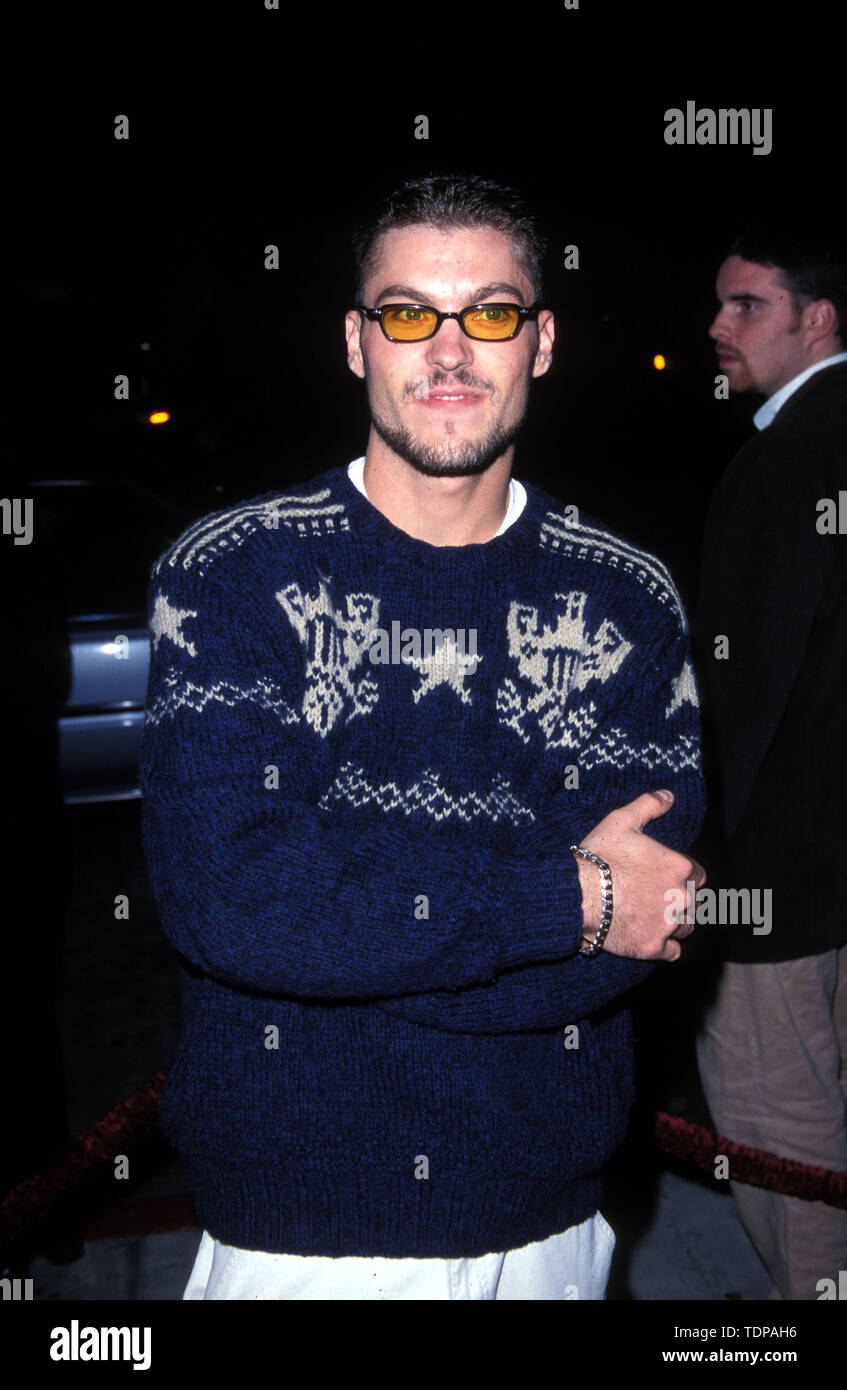 Nov 04, 1998; Los Angeles, CA, USA; Actor BRIAN AUSTIN GREEN @ the Beverly Hills 90210 250th Episode Party..  (Credit Image: Chris Delmas/ZUMA Wire) Stock Photo