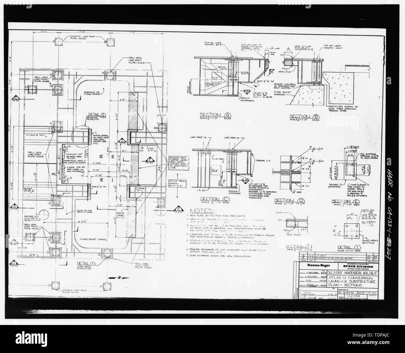 Sub Structure Drawing H substructure Black and White Stock Photos & Images - Alamy