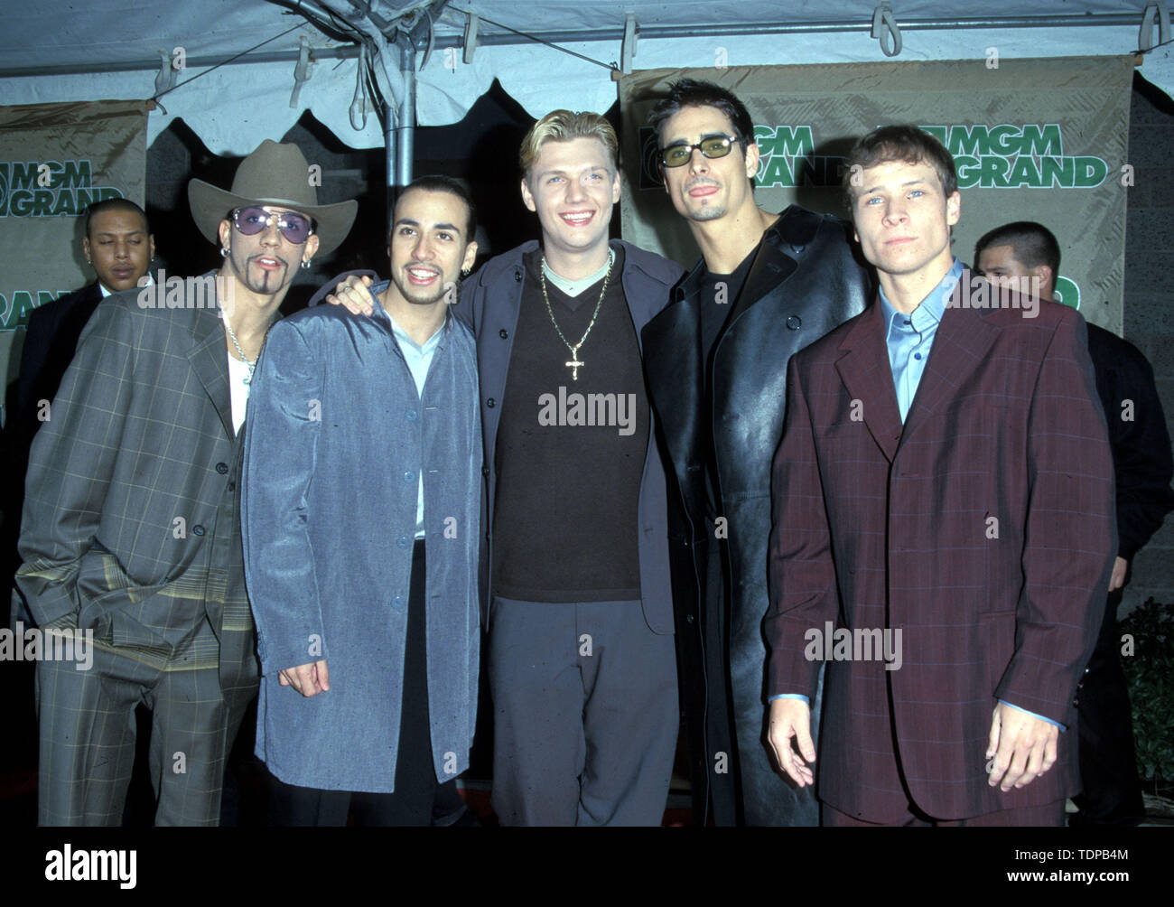 Dec 07, 1998; Las Vegas, NV, USA; BACKSTREET BOYS 1998 Billboard