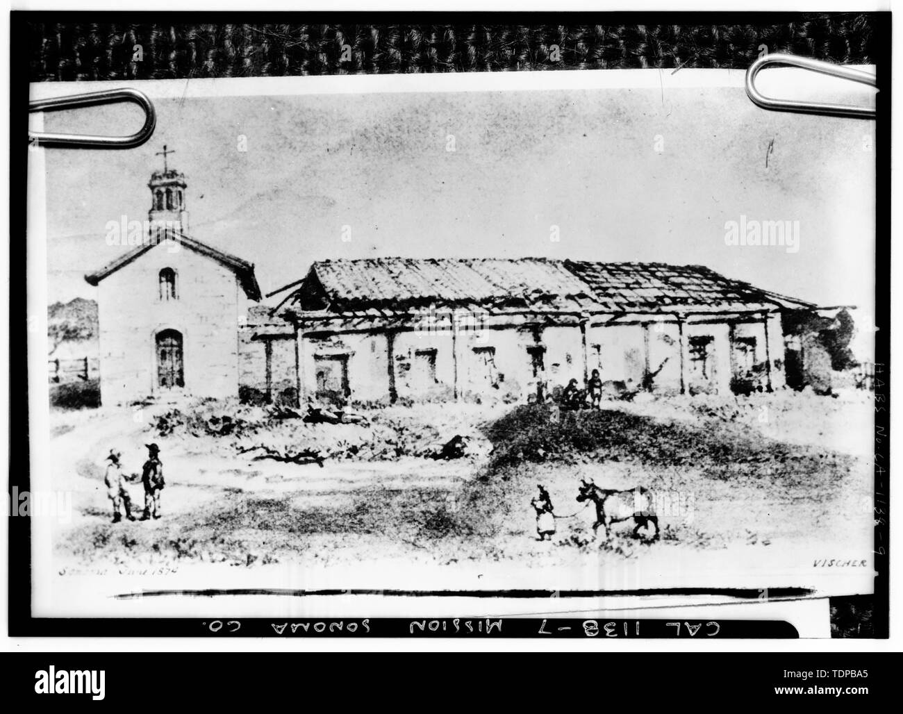 Convento de san francisco de as Black and White Stock Photos & Images -  Alamy