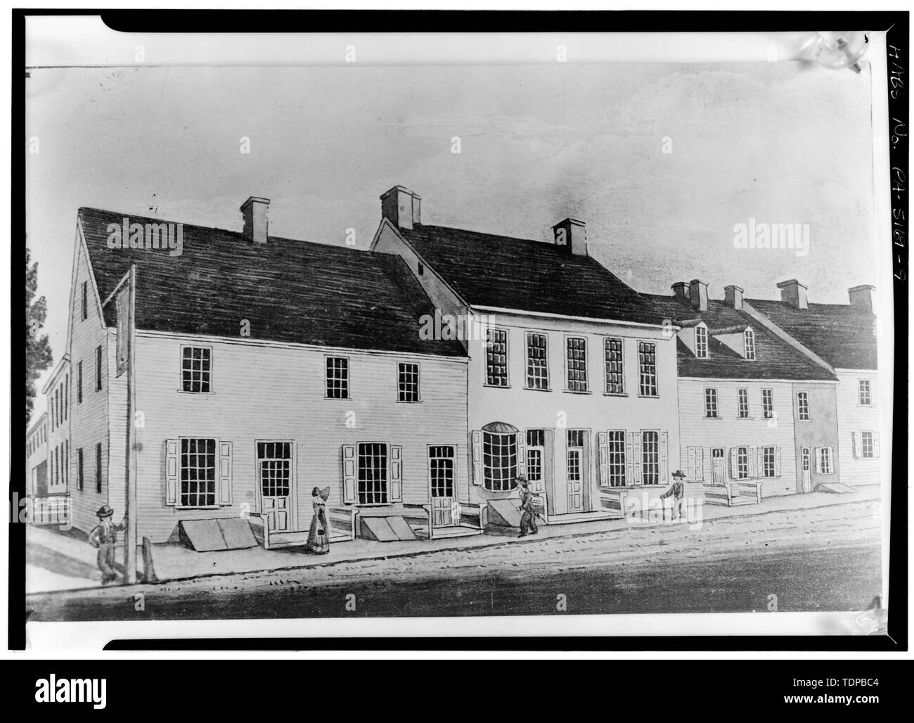 Photocopy of drawing (from York County Historical Society) William