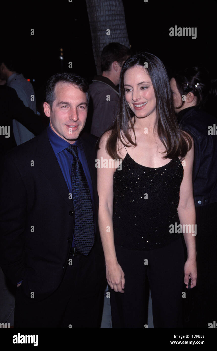 Dec 10, 1998; Los Angeles, CA, USA; Actor BRIAN BENBEN with actress