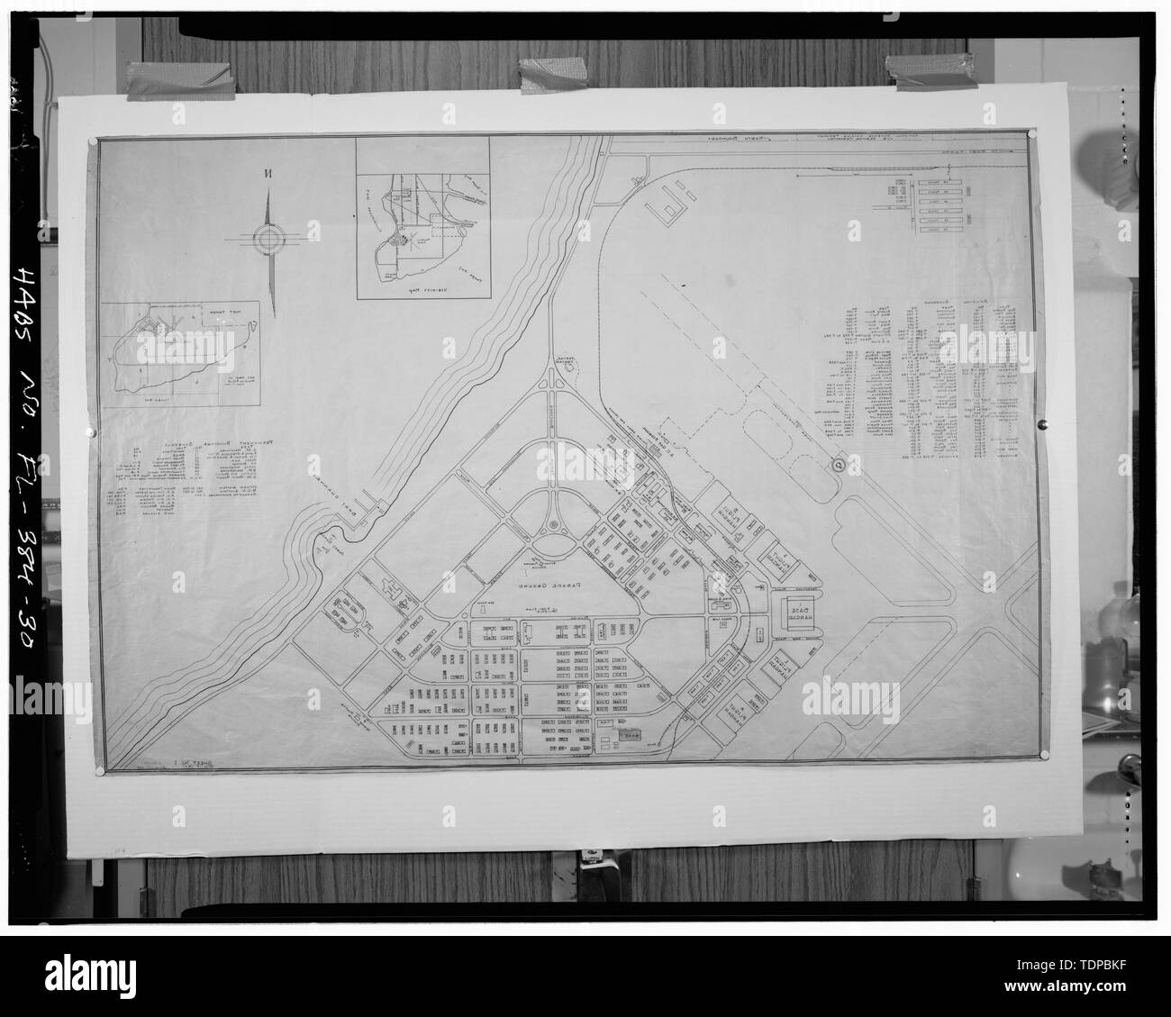 Macdill Air Force Base Map - Photocopy Of Drawing Original Drawing Of Macdill Field In Possession Of Macdill Air Force Base Civil Engineering Tampa Florida Site Plan Dated December 1942 Base Layout December 1942 Macdill Air Force Base Bounded By City Of Tampa North Tampa Bay South Old Tampa Bay West And Hillsborough Bay East Tampa Hillsborough County Fl TDPBKF
