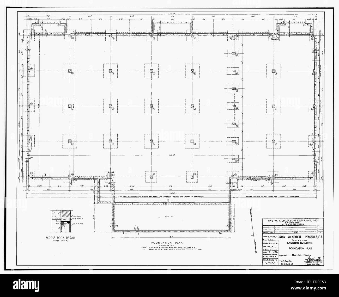 Foundation Plan – MrDischke.com, image size:1300x1140