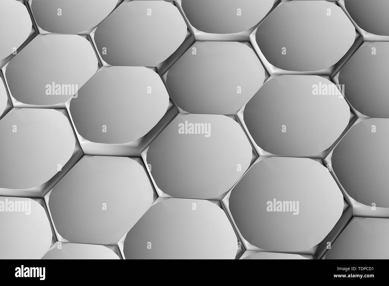 1/2 HONEYCOMB BEEHIVE STENCIL, Hexagon Pattern, Shapes Template 