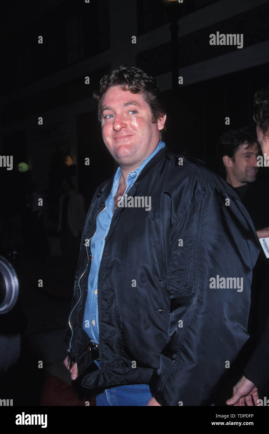 Jan 25, 2006; Los Angeles, CA, USA; Actor CHRIS PENN, the younger brother of Sean Penn, has been found dead at his home in Santa Monica, California. Police said there were no obvious signs of foul play. A post-mortem examination will determine the cause of death. Penn's latest film, The Darwin Awards, was scheduled to have its premiere on Wednesday at the Sundance Film Festival in Park City Utah. Photo shows actor CHRIS PENN at the movie premiere of 'Lock, Stock and Two Smoking Barrels (Credit Image: © Chris Delmas/ZUMA Wire) Stock Photo
