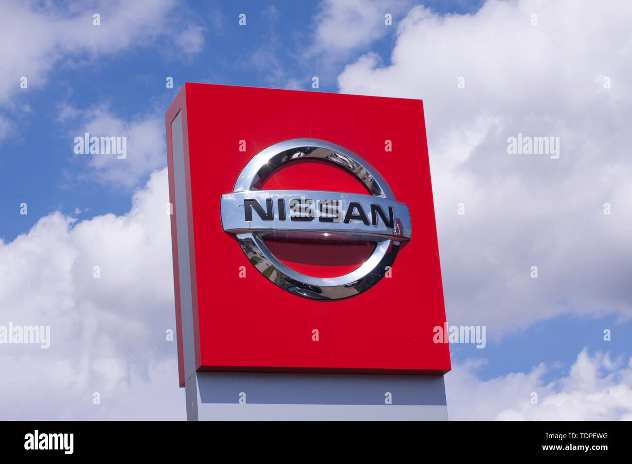 Nissan Motor Co., Ltd. Japanese multinational automobile brand. The