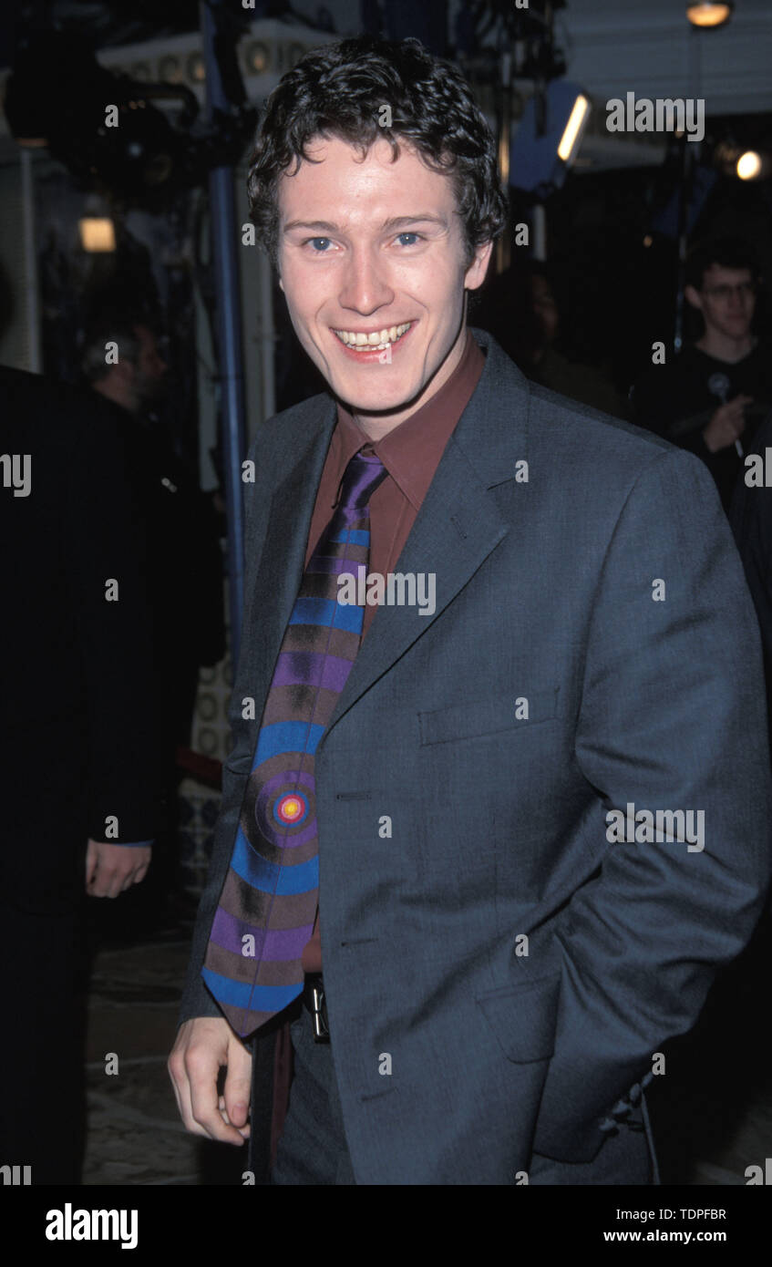 Feb 24, 1999; Los Angeles, CA, USA; Actor HUGO WEAVING at the premiere of,  'The Matrix.' (Credit Image: © Chris Delmas/ZUMA Wire Stock Photo - Alamy