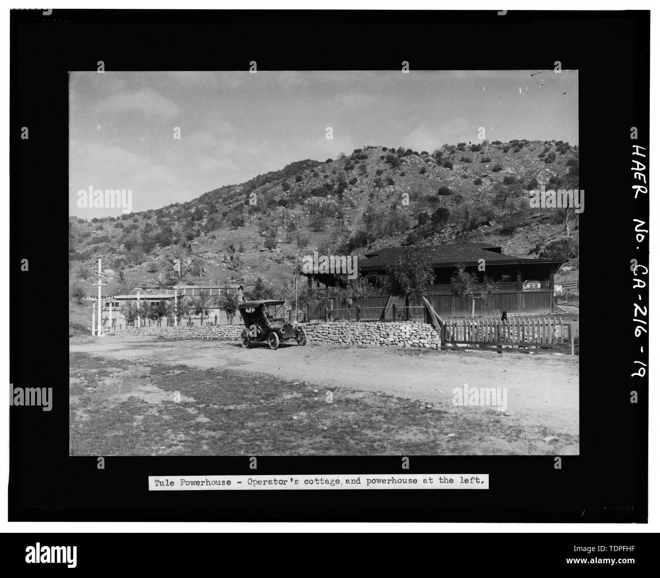 Tulare hill Black and White Stock Photos & Images Alamy