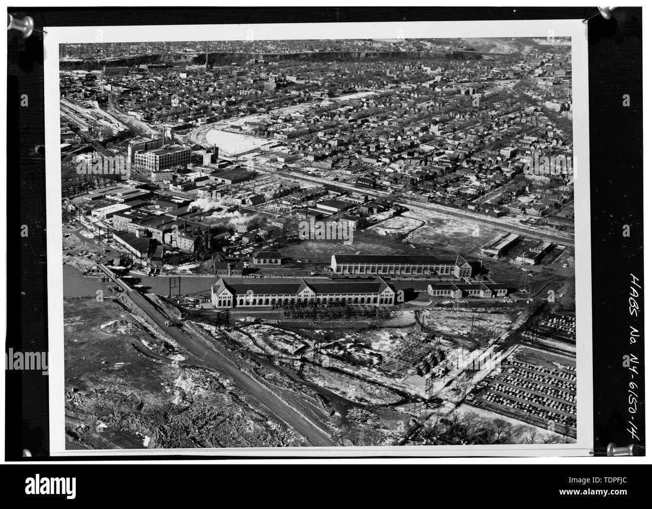 (original in collection of Niagara Mohawk) Photographer unknown, c1960
