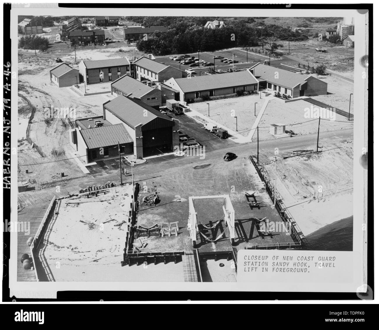 Aerial of sandy hook hires stock photography and images Alamy