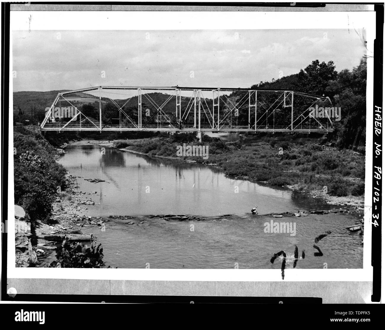 Memorial avenue bridge williamsport pa hires stock photography and