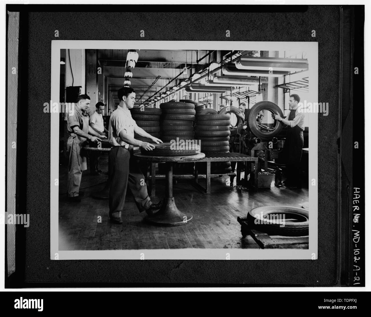 Original Photograph In The Collection Of Kelly Springfield Tire Co