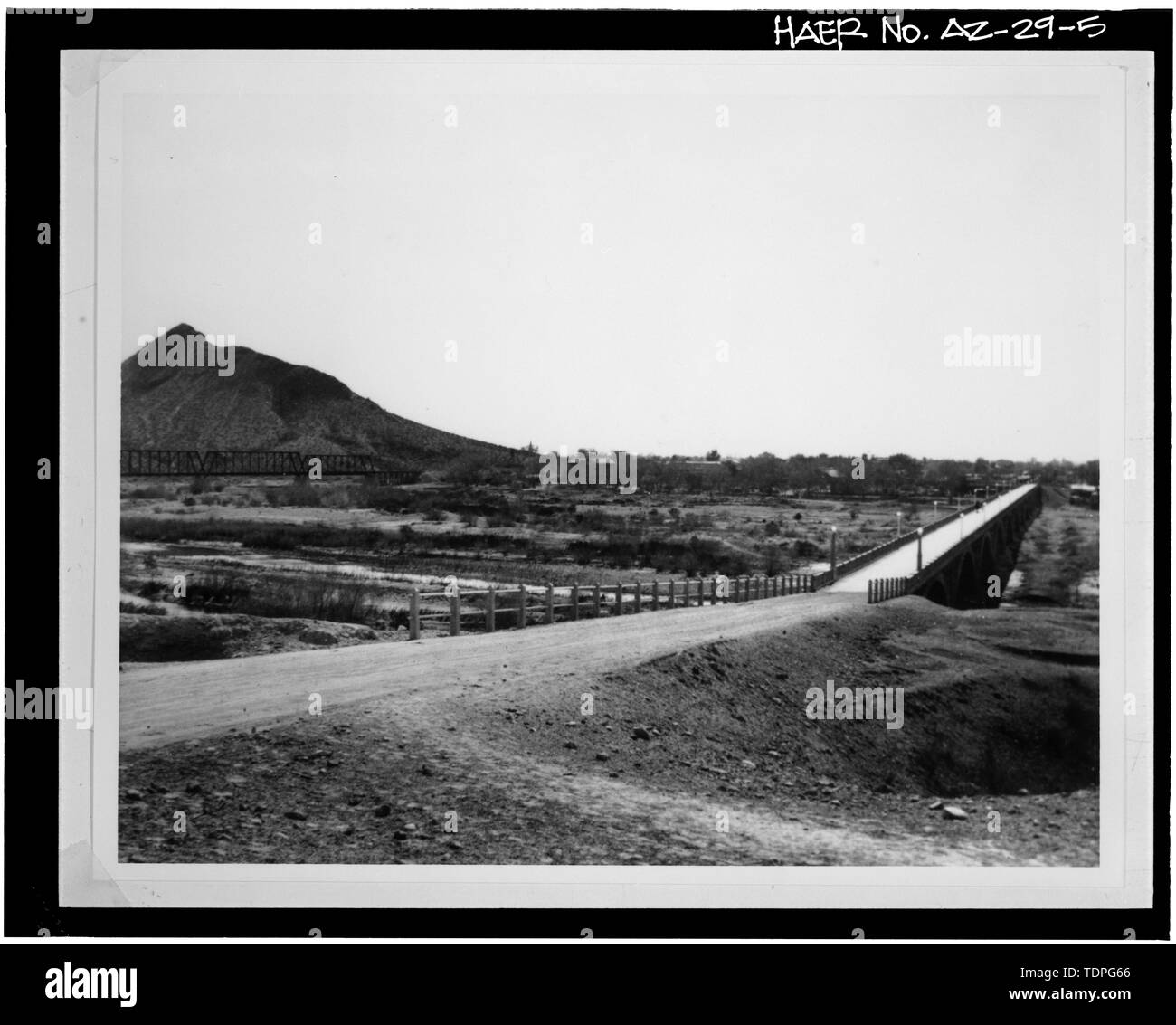 Tempe butte Black and White Stock Photos & Images Alamy
